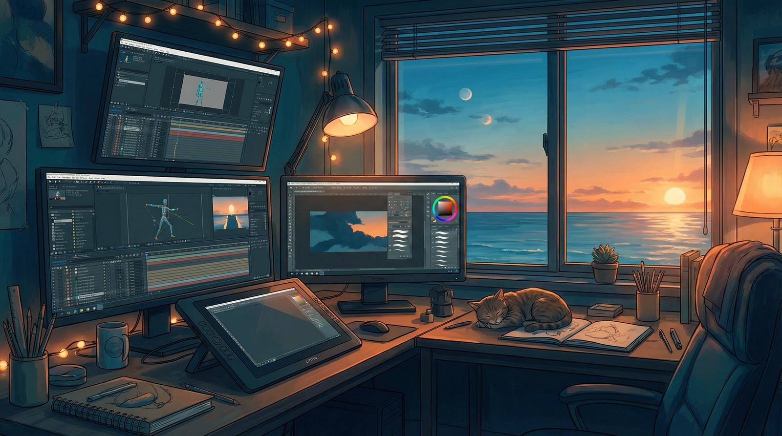 看片动漫创作教程